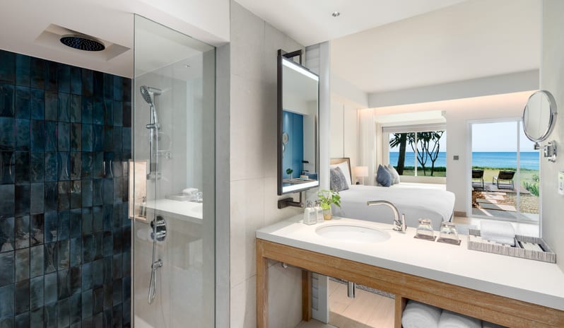 SAii Laguna Phuket Beach Access Bathroom